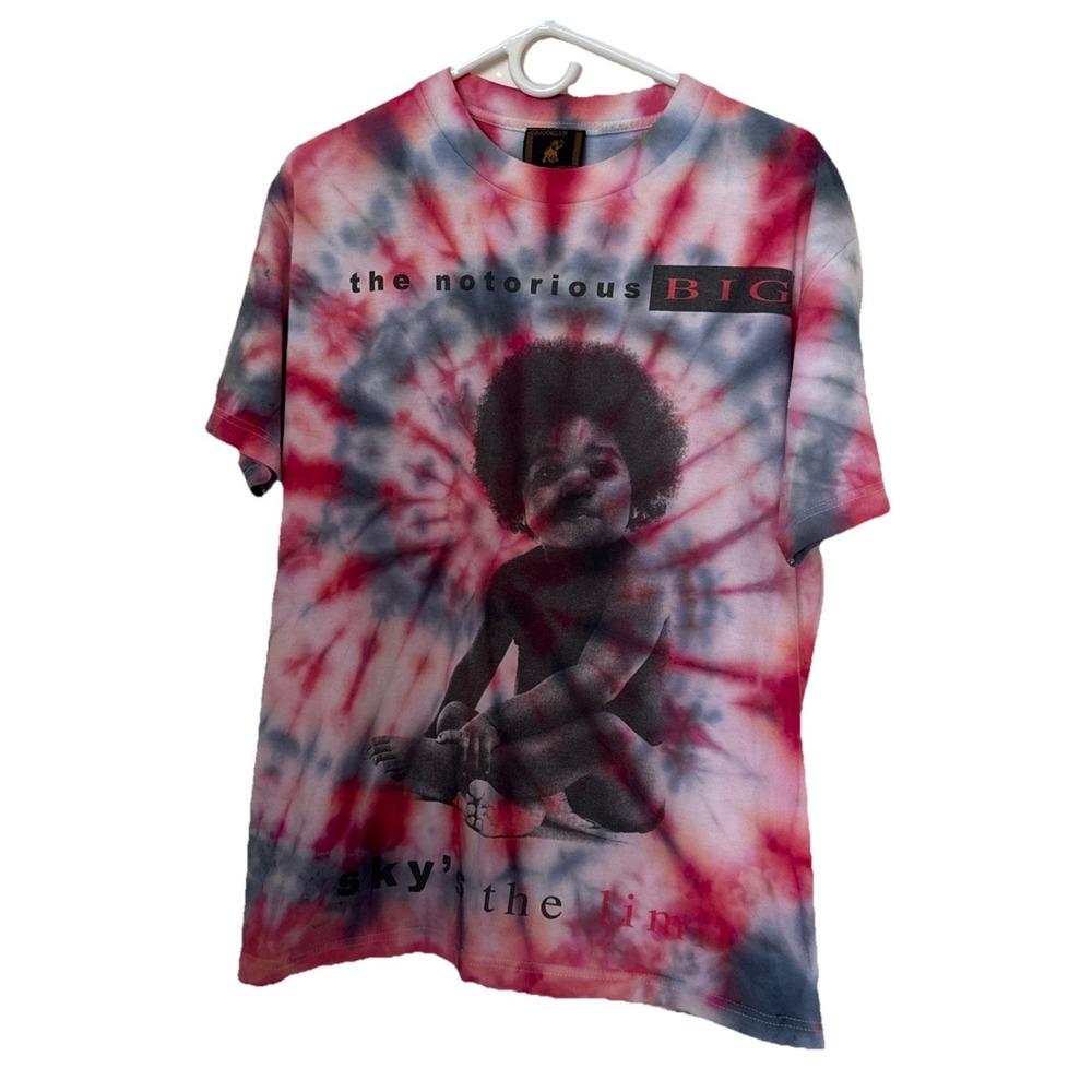 Vintage tie dye ‎ Biggie Brooklyn Mint t-shirt size M